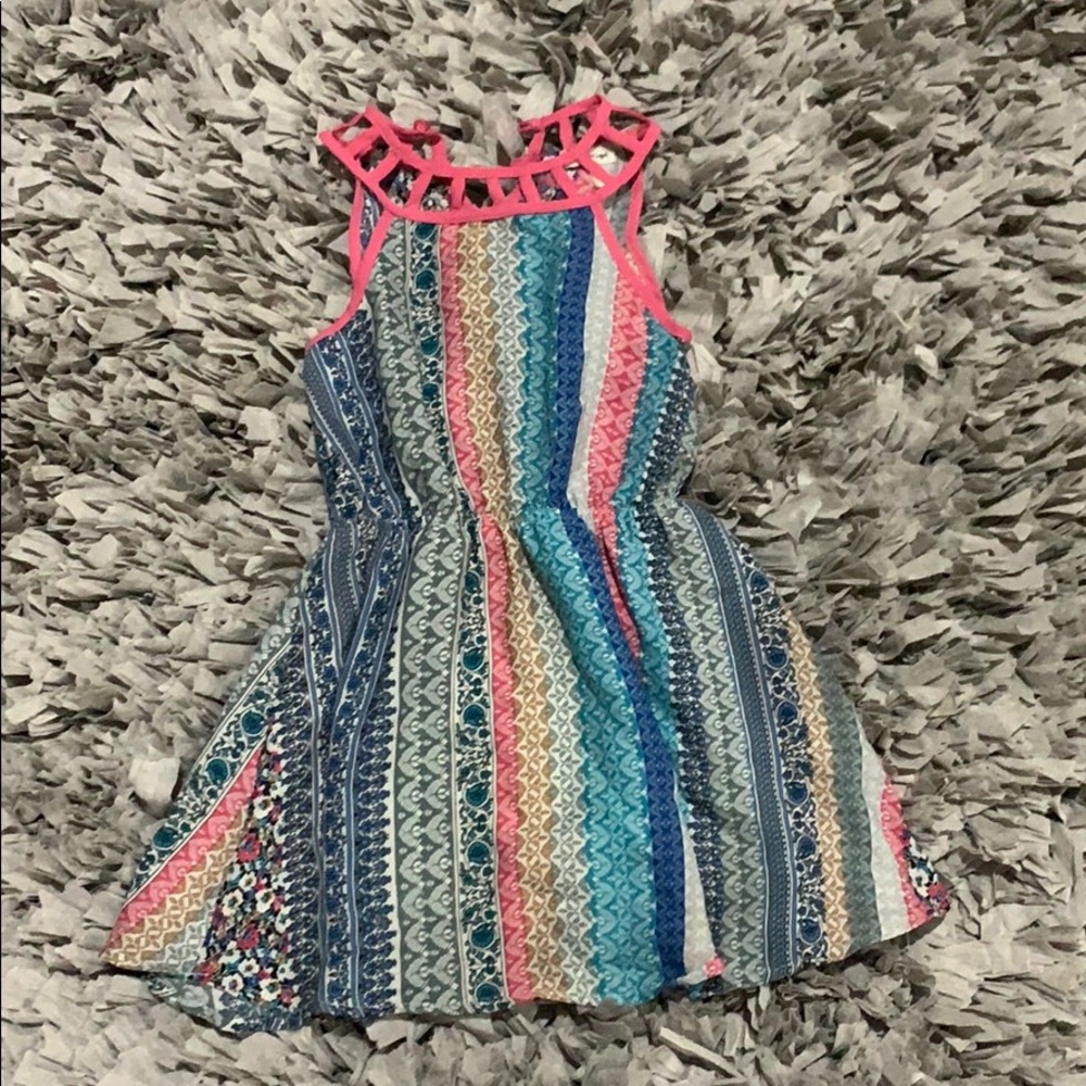 Girls sun dress